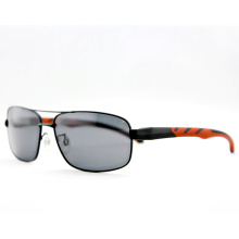 High Quality Fashion Men Metal Polarized Sport Sunglasses (14105)